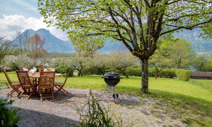 Doussard Chalet De Esquí | Charmant Chalet 50m du lac-jardin et parking