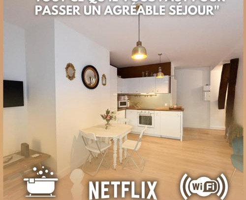 Remalard-en-Perche Apartamento | Charmant duplex au calme "La Tourelle" avec wifi