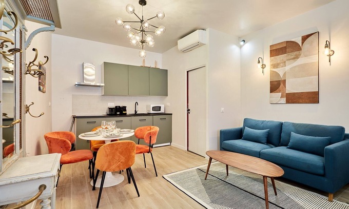 Bonne-Nouvelle Apartamento | Charmant Duplex 1 chambre Centre de Paris