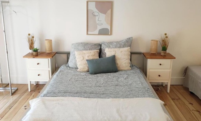 Bollee Apartamento | Charmant duplex en centre-ville