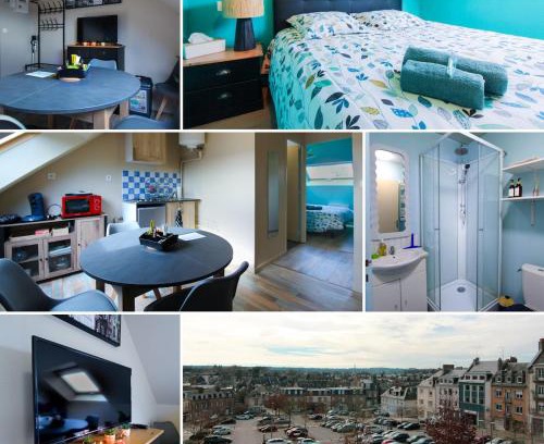 Flers Apartamento | Charmant et confortable T2 à Flers