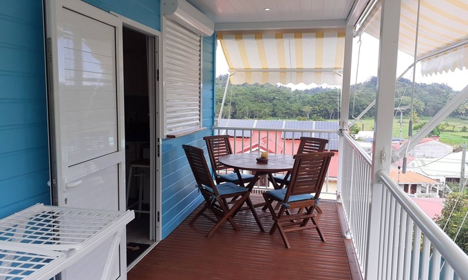 Morne-A-l'Eau Casa | Charmant F3 Villa Créole