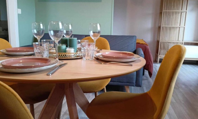 Etables-sur-Mer Apartamento | Charmant Studio au Centre D'etables/mer