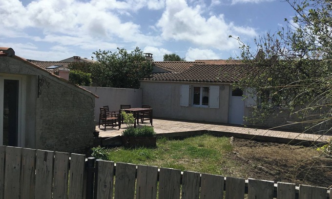 Le Grand-Village-Plage Casa | Charmantes Steinhaus in Grand Village Plage