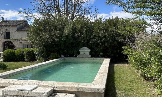 Plan-d'Orgon Otro | Charmant Mas Contemporain Avec Piscine Proche des Alpilles