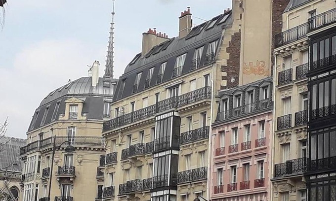 Sorbonne Apartamento | Charmant Nid Calme Propre Sorbonne NDame Ascenseur