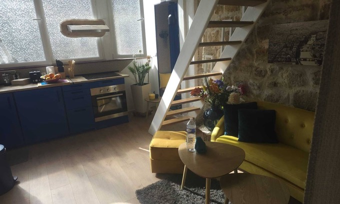 Les Patis Apartamento | Charmant nid Douillet à Pontoise