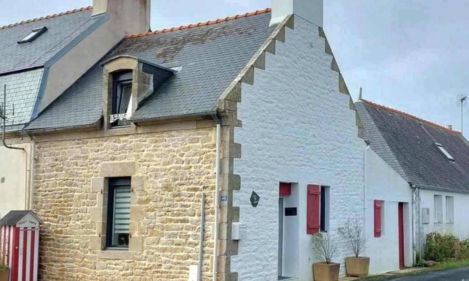 Loctudy Casa | Charmant Penty Breton à 500m de la Plage