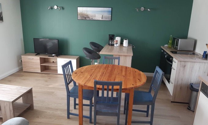 Ergue-Gaberic Apartamento | Charmant Petit T2, à Proximité de Quimper