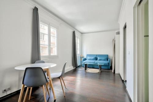Centre Ville Apartamento | Charmant studio - Paris Boulogne Marcel Sembat