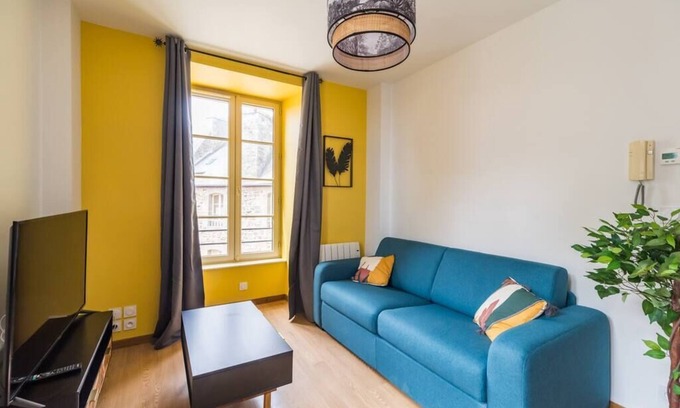 Treguier Apartamento | Charmant Studio à 2 pas de la Cathédrale -tréguier