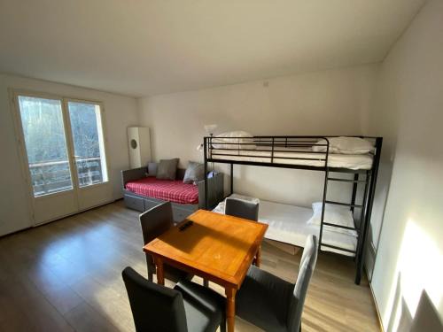 Laguiole Apartamento | Charmant studio à Laguiole avec vue montagne 27 m²