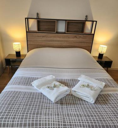 Elbeuf Apartamento | Charmant studio équipé à Elbeuf