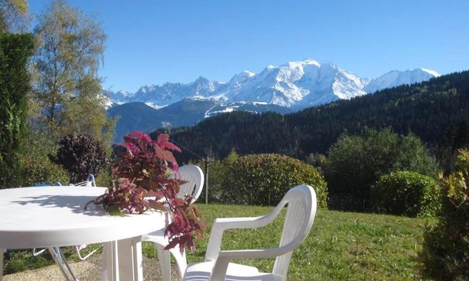 Cordon Apartamento | Charmant studio avec vue sur le Mont Blanc - 22 m² - Cordon