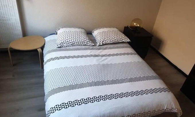 Saint-Egreve Apartamento | Charmant studio calme et cosy