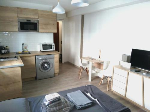 Bastia Apartamento | Charmant studio climatisé à 300m du port. Refait à neuf.