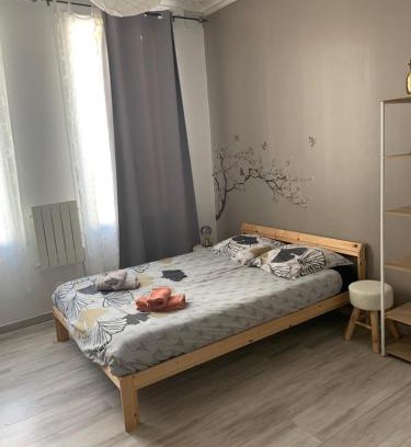 Epernay Apartamento | Charmant studio cosy à 5 min du centre d'Épernay