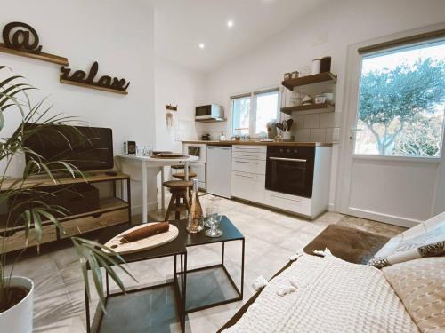 Le Muy Apartamento | Charmant Studio Design Au Calme Avec Piscine