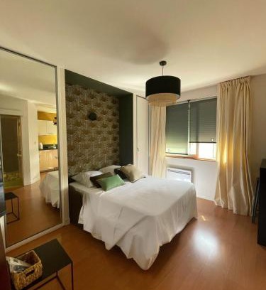 Castanet-Tolosan Apartamento | Charmant Studio au coeur de Castanet-Tolosan