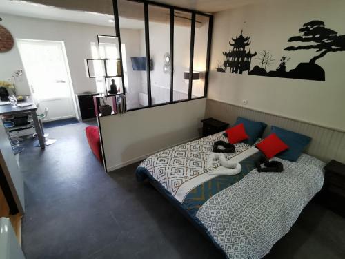 Auchay-sur-Vendee Casa | Charmant studio La Forge