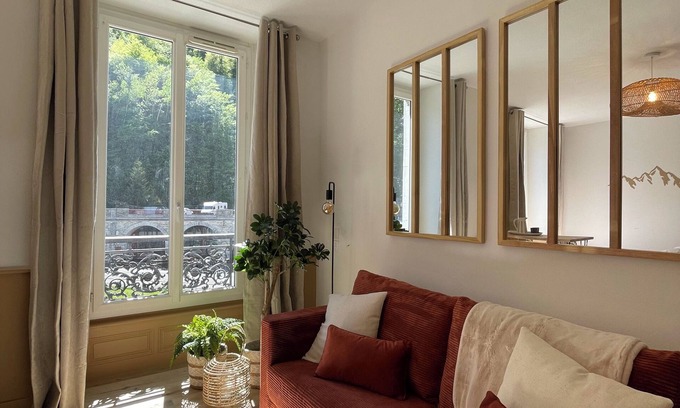 Eaux-Bonnes Apartamento | Charmant Studio - Le nid des Cimes