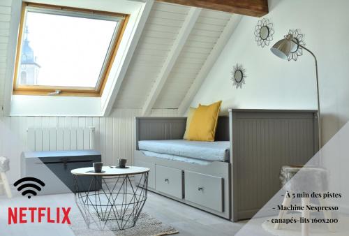 Mouthe Apartamento | Charmant studio, le petit gris des montagnes
