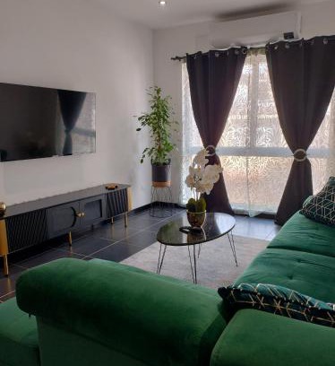 Elbeuf Apartamento | Charmant studio mezzanine centre ville