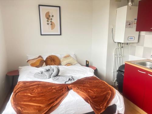 Hagondange Apartamento | Charmant Studio Parking