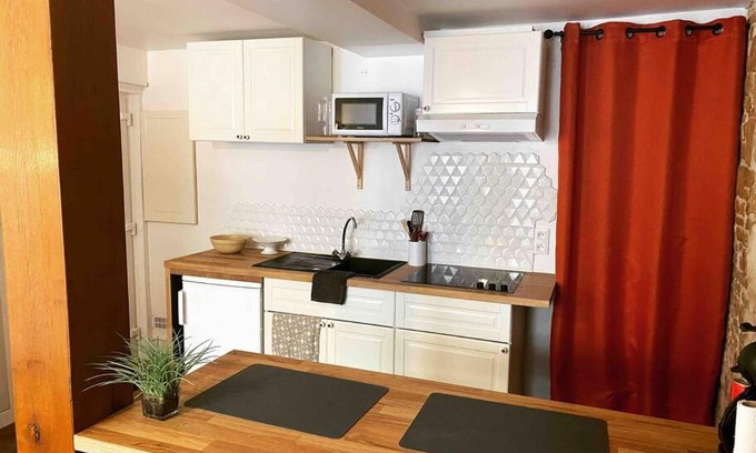 Haie Vigne Apartamento | Charmant studio proche centre ville