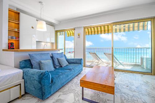 Menton Apartamento | Charmant studio vue mer et plein centre à Menton