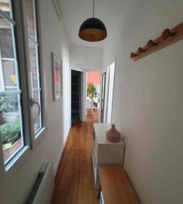Poissy Apartamento | Charmant T2 avec cachet - Au cœur de Poissy & à 20 min de Paris !