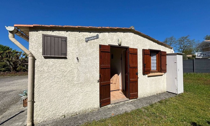 Biscarrosse Casa | Charmant T2 Avec Jardin Proche du Centre Ville