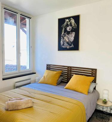 Marmande Apartamento | Charmant T2 centre ville N 5