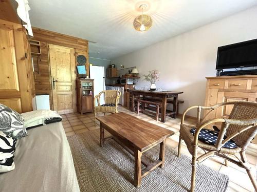 Le Serre Barbin Apartamento | Charmant T2 cabine avec jardin et parking près de Serre Chevalier - FR-1-330F-243