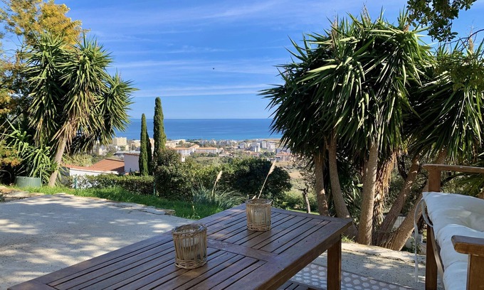 Bastia Apartamento | Charmant T2 vue mer