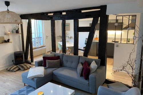 Limoges Apartamento | Charmant T3 cœur de ville avec parking