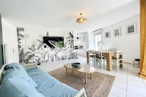 Kerroch Apartamento | Charmant T3 Ultra cosy Jardin 50m des plages