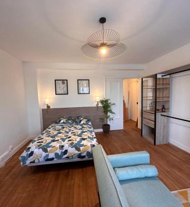 Centre-Ville Apartamento | Charmant T4 Pontoise Centre