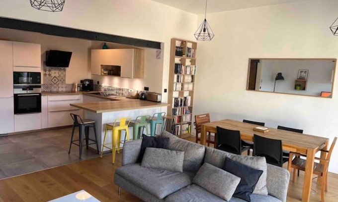 Talence Casa | Charmante Échoppe Proche Bordeaux