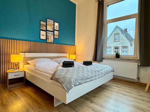 Wolthusen Apartamento | Charmante Altbauwohnung an der Kesselschleuse 2