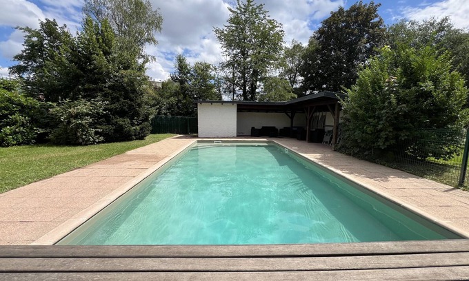 La Walck Casa | Charmante Demeure Piscine au Calme - Parc/Tennis