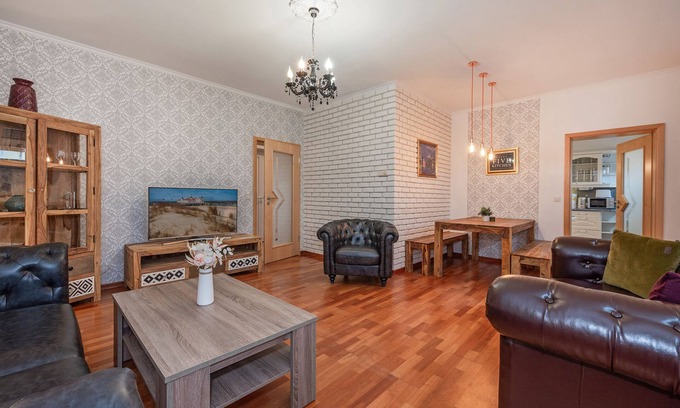 Ahlbeck Apartamento | Charmante Ferienwohnung mit Balkon - Haustiere Willkommen