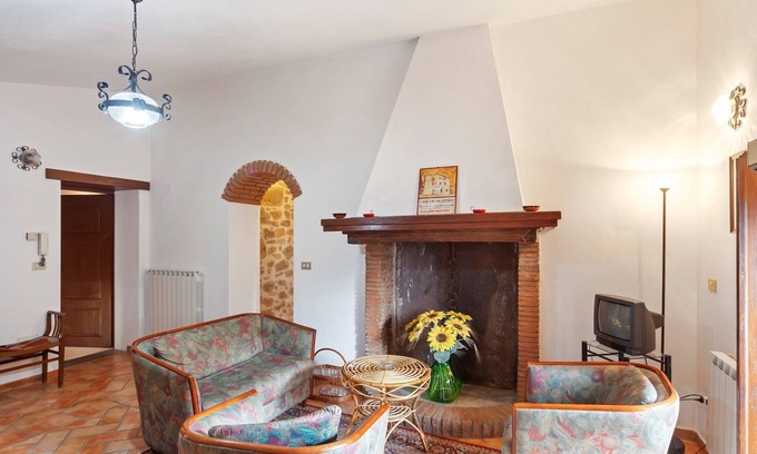 San Valentino Casa | Casa Charmante con jardín