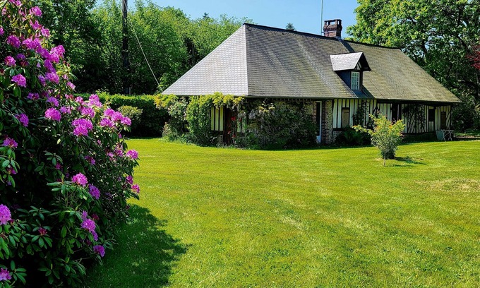 Fumichon Casa | Charmante Longère Normande au Cœur du Pays D'auge, Entre mer et Campagne