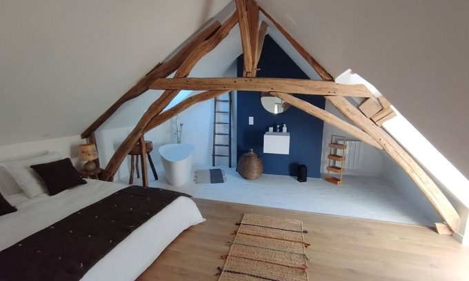 Vibraye Casa | Charmante Longere Percheronne
