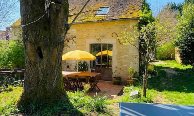 Sougeres-en-Puisaye Casa | Charmante Maison de Campagne