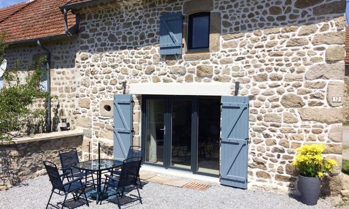 Saint-Marc-a-Frongier Casa | Charmante maison de campagne, 10 min d Aubusson