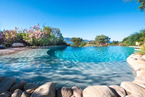 Olmeto Casa | Charmante maison à Olmeto avec piscine partagée