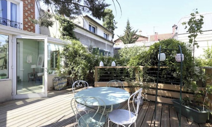 Suresnes Casa | Charmante Maison au Coeur de Suresnes