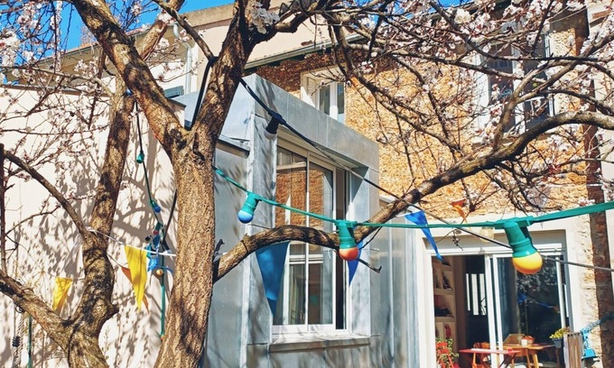 Montrouge Casa | Charmante Maison aux Portes de Paris / JO Avec Jardin